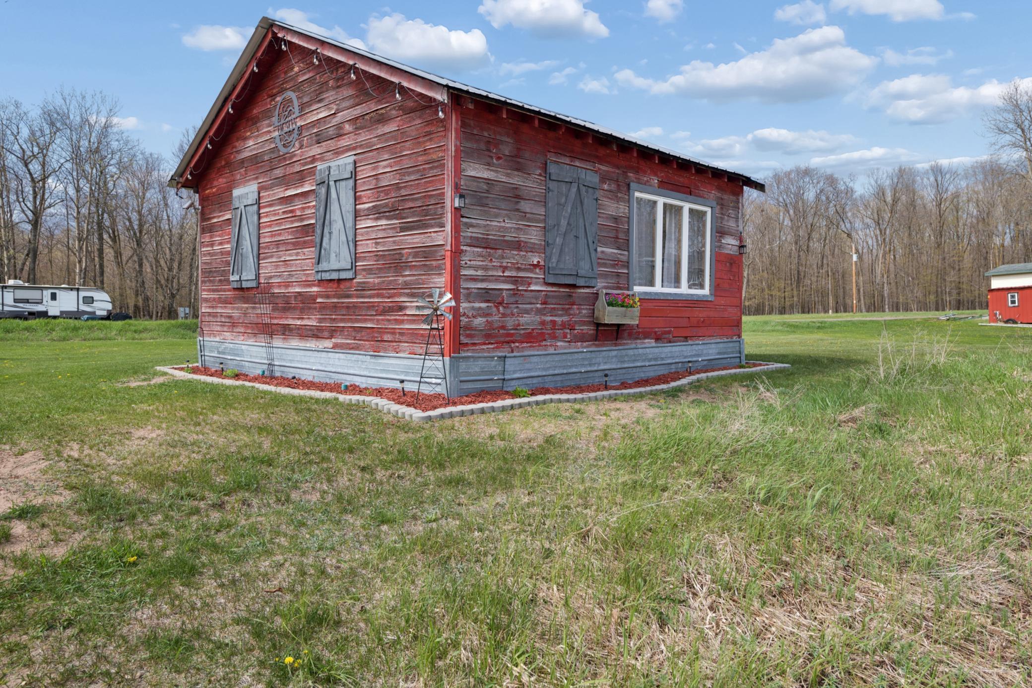 316 Wennerberg Shore Drive - Simple cabin living with endless possibilities.