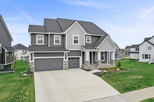 Exceptional Robert Thomas custom built home offering 5 bedrooms/ 5 baths is completely finished offering 4545 finished sq feet of multiple living spaces & premium finishes throughout!