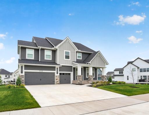 Impressive exterior finishes for timeless appeal.
