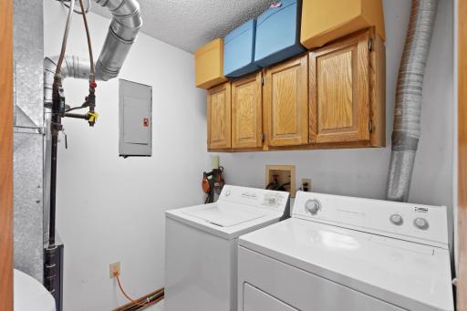 Laundry Room in Unit