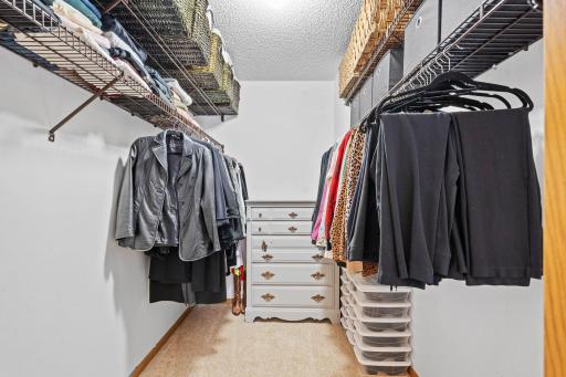 Large Walk-In Closet