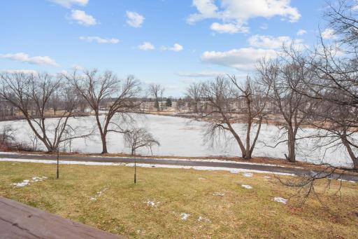 View of Wood Lake from Deck