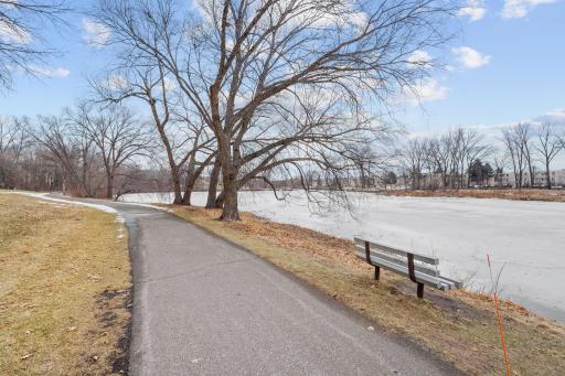 Walking Path by Condo