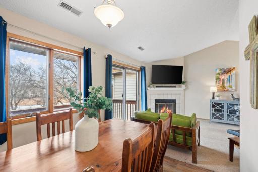 Large Dining with Natural Light