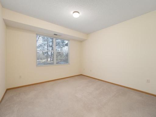 Primary bedroom without virtual staging.
