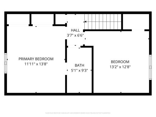 Upper Floor Plan for 106 2nd Avenue Northeast Suite C_1.jpg