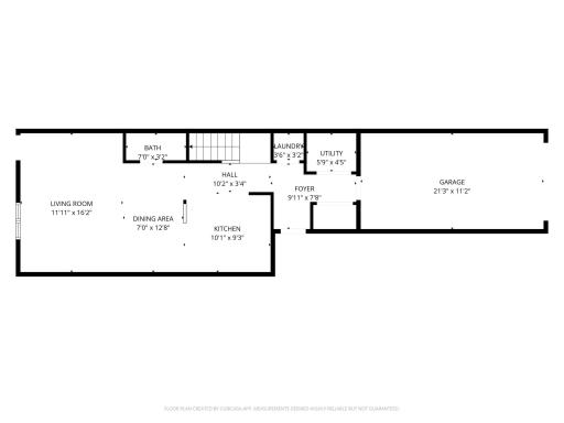 Main Floor Plan for 106 2nd Avenue Northeast Suite C.jpg
