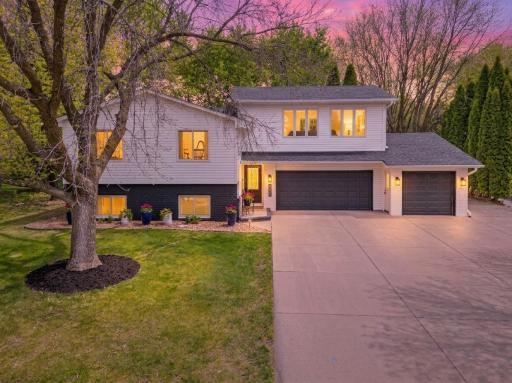 Every detail has been addressed making this beautifully maintained Chanhassen split-level as impressive outside as it is inside.