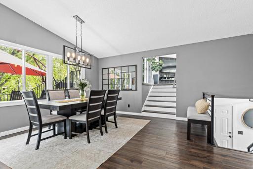 Every space in this home leads beautifully into the next.