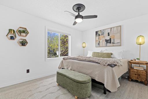 Big enough for a king, private enough to feel like a retreat.