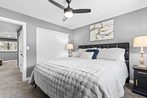 Whether it becomes a guest room, a kid's room, or a creative space, it's ready for whatever life brings.