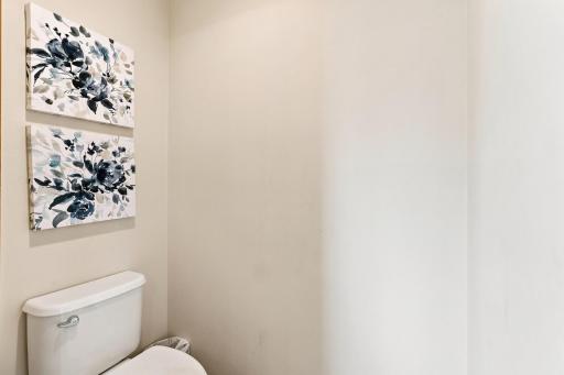 Separate room for toilet
