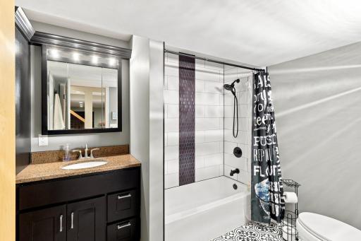 Lower Level 3/4 Bath