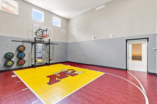 Wall weight set included