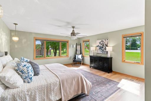 Huge primary suite