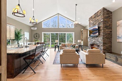 Beautifully executed renovation by Gonyea Homes