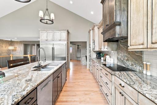 Easy access to mudroom and garage