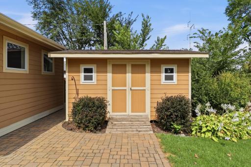 Matching Shed