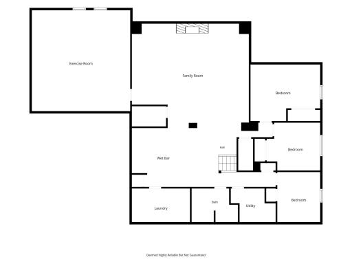 Lower Level Floor Plan