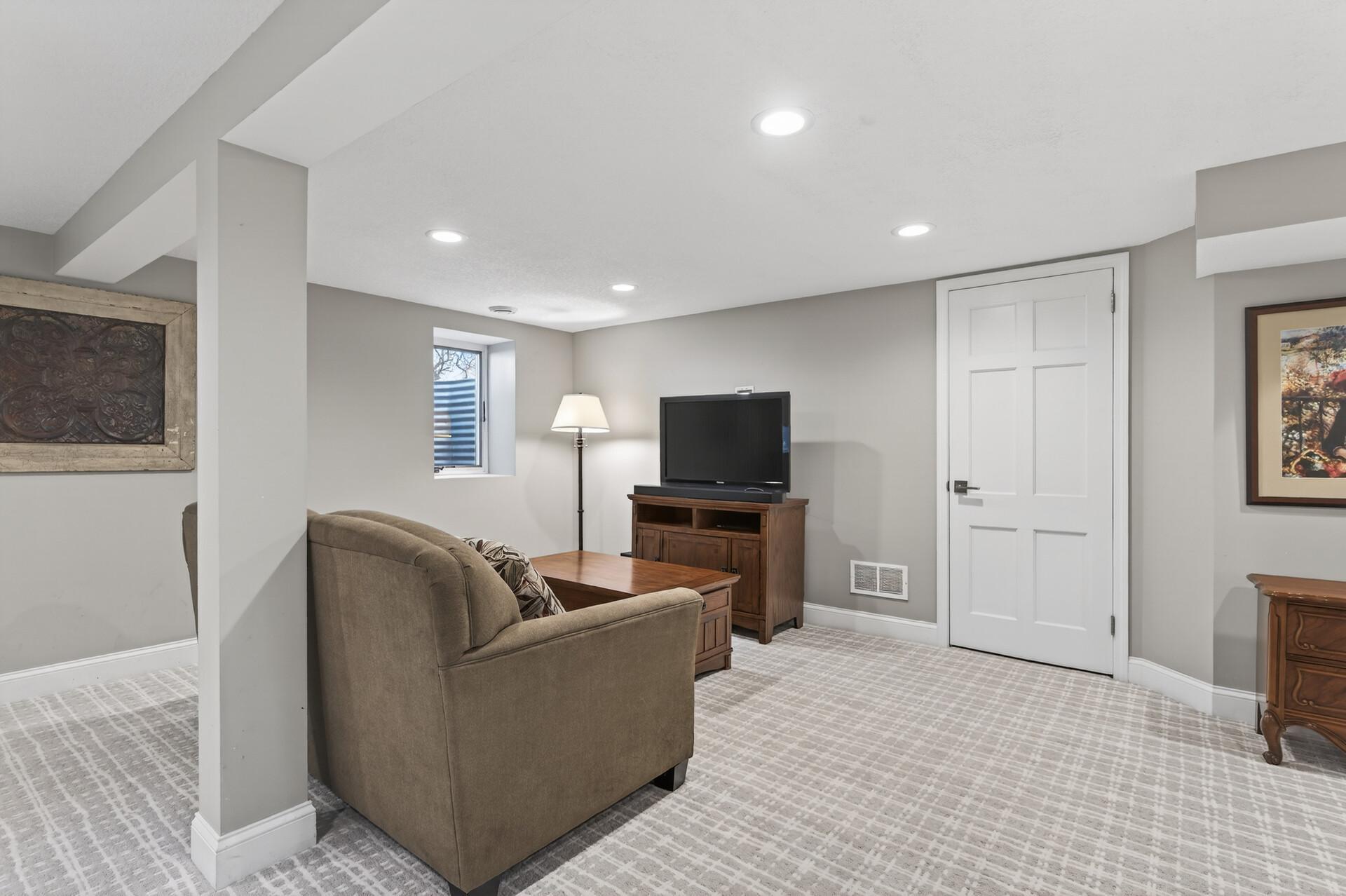 2 egress windows for additional light