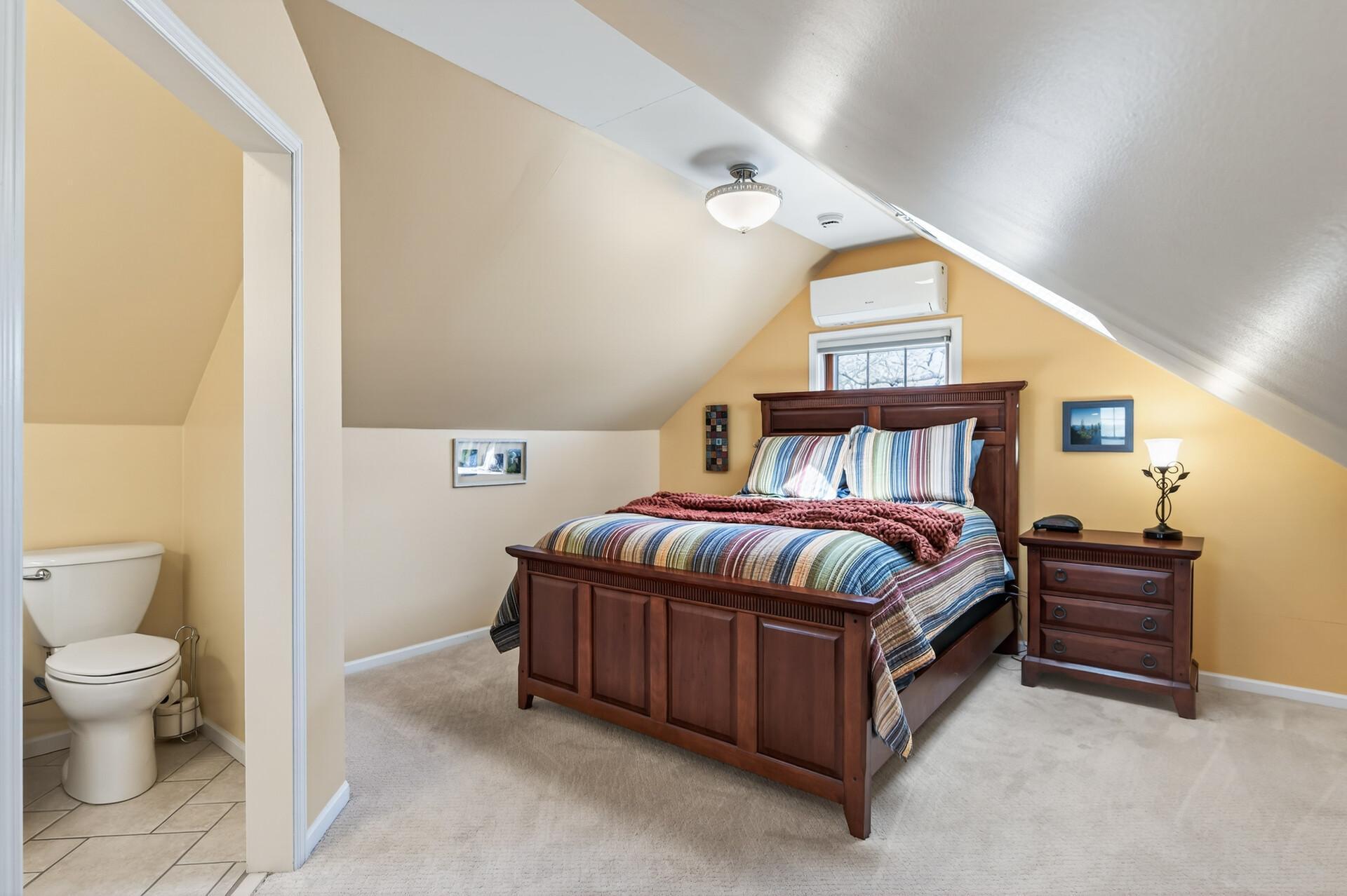 New mini-split installed for additional AC in the summer so you stay comfy!