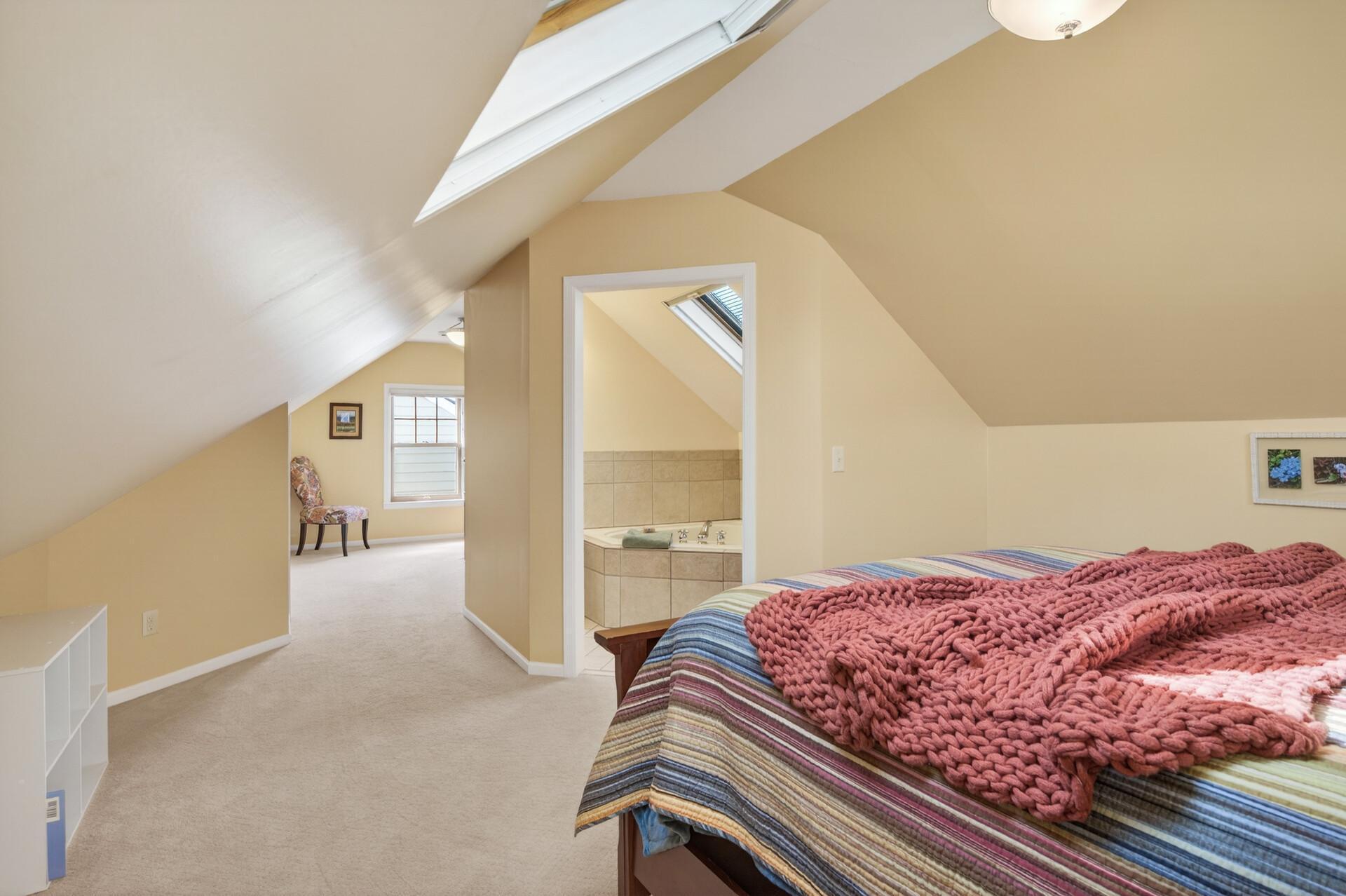 Skylights for lots of natural light