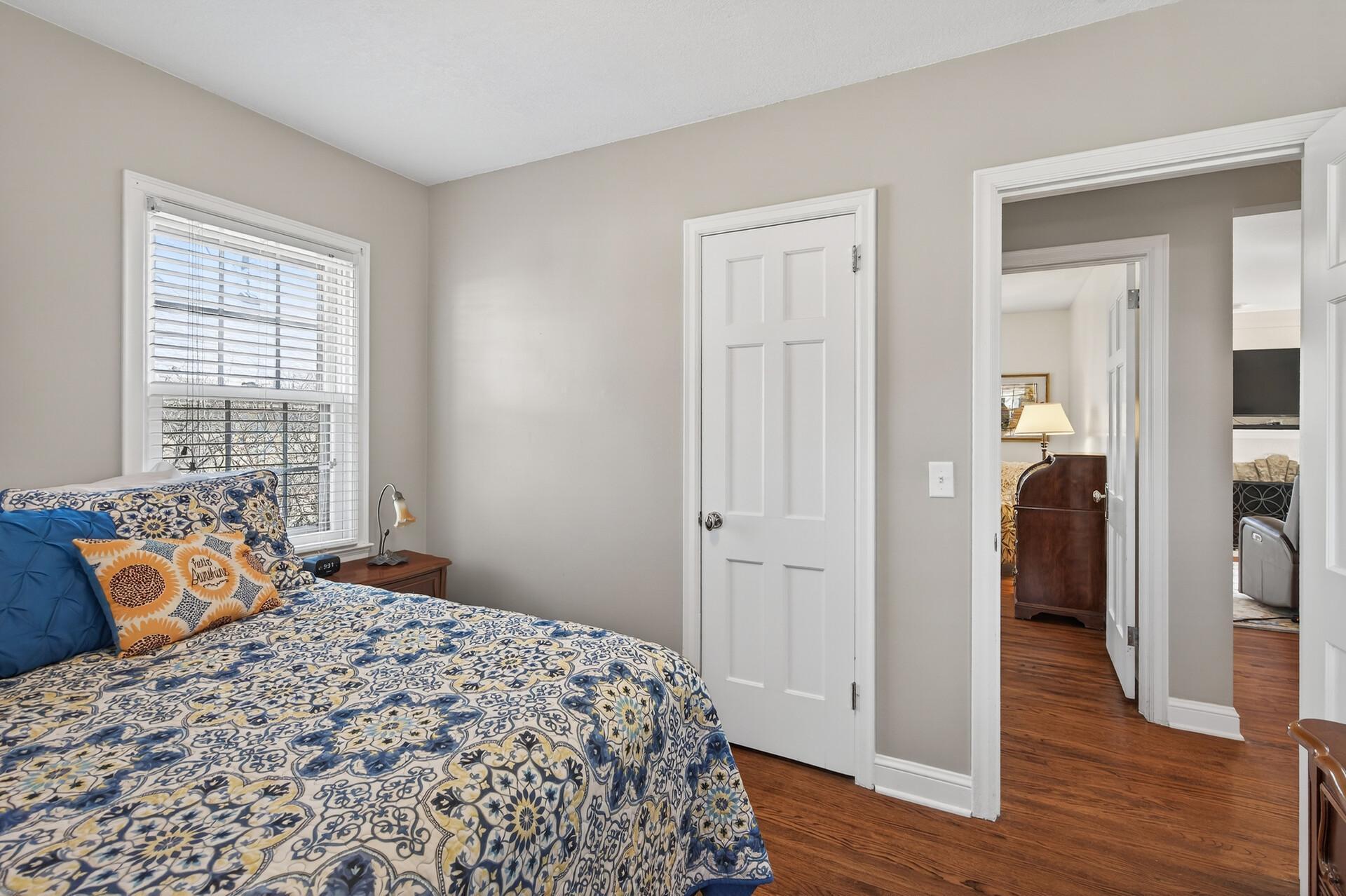 Main floor bedroom #1