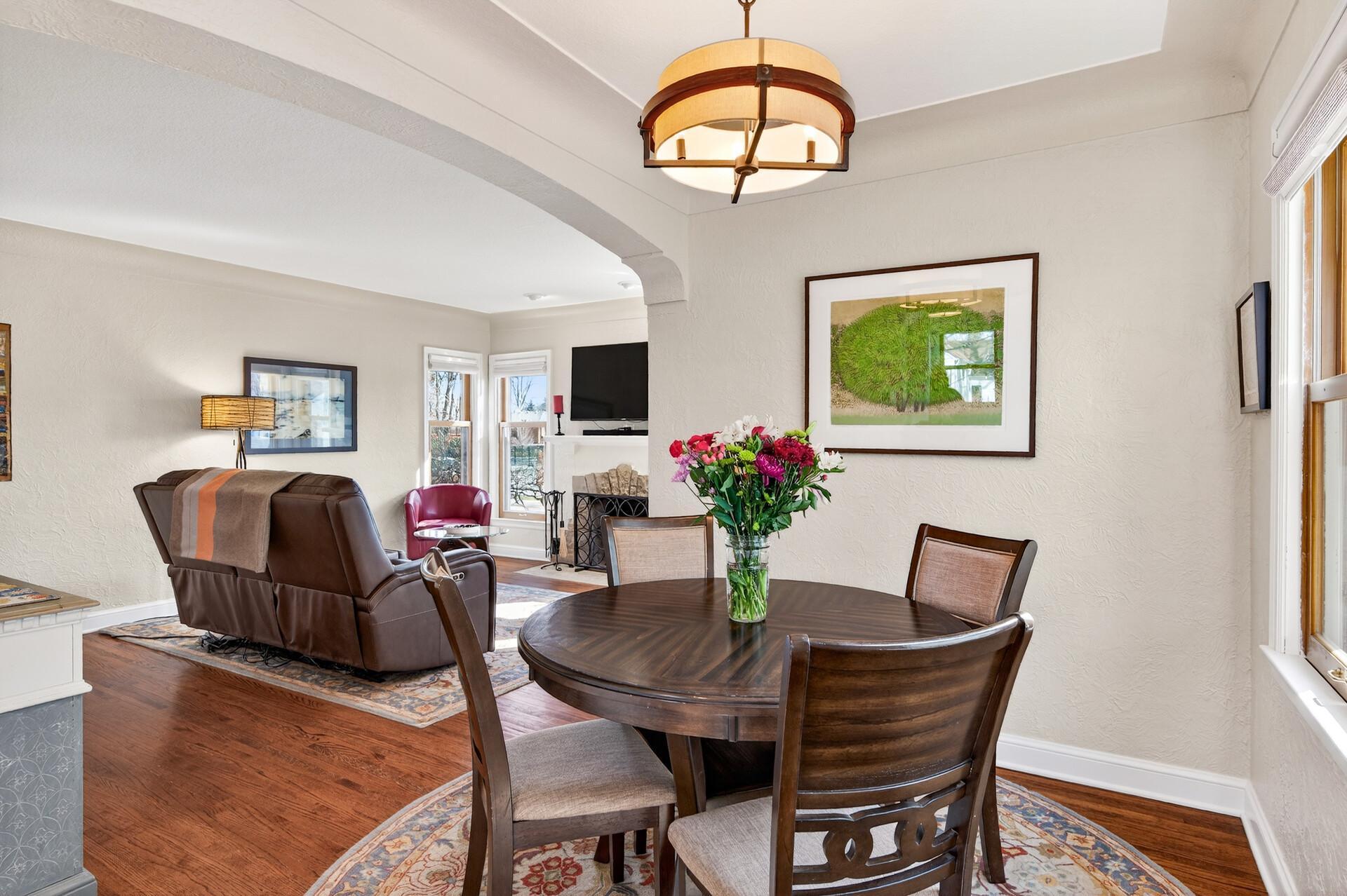 Great space to host friends and family