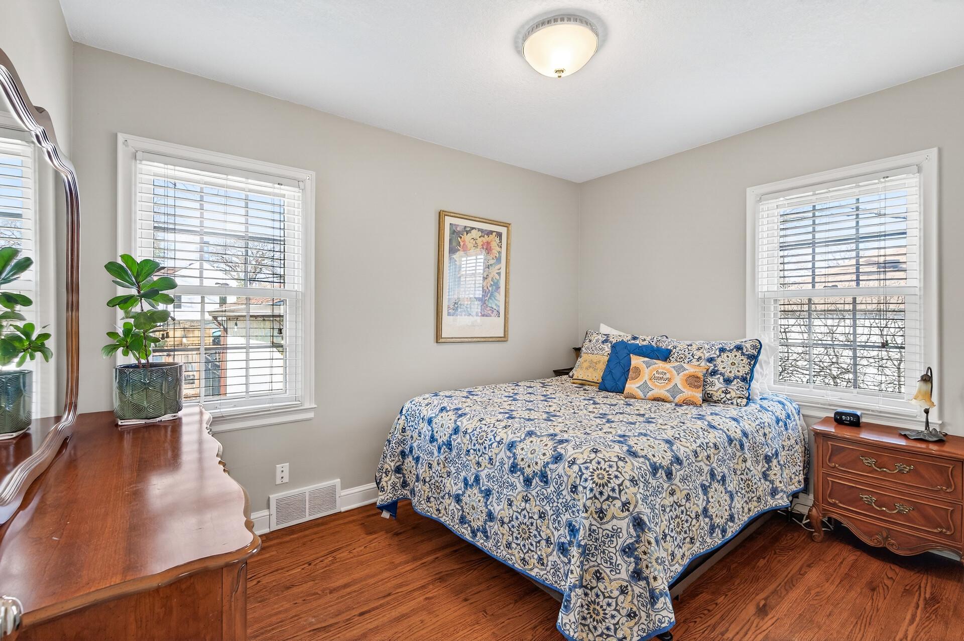 Main floor bedroom #1