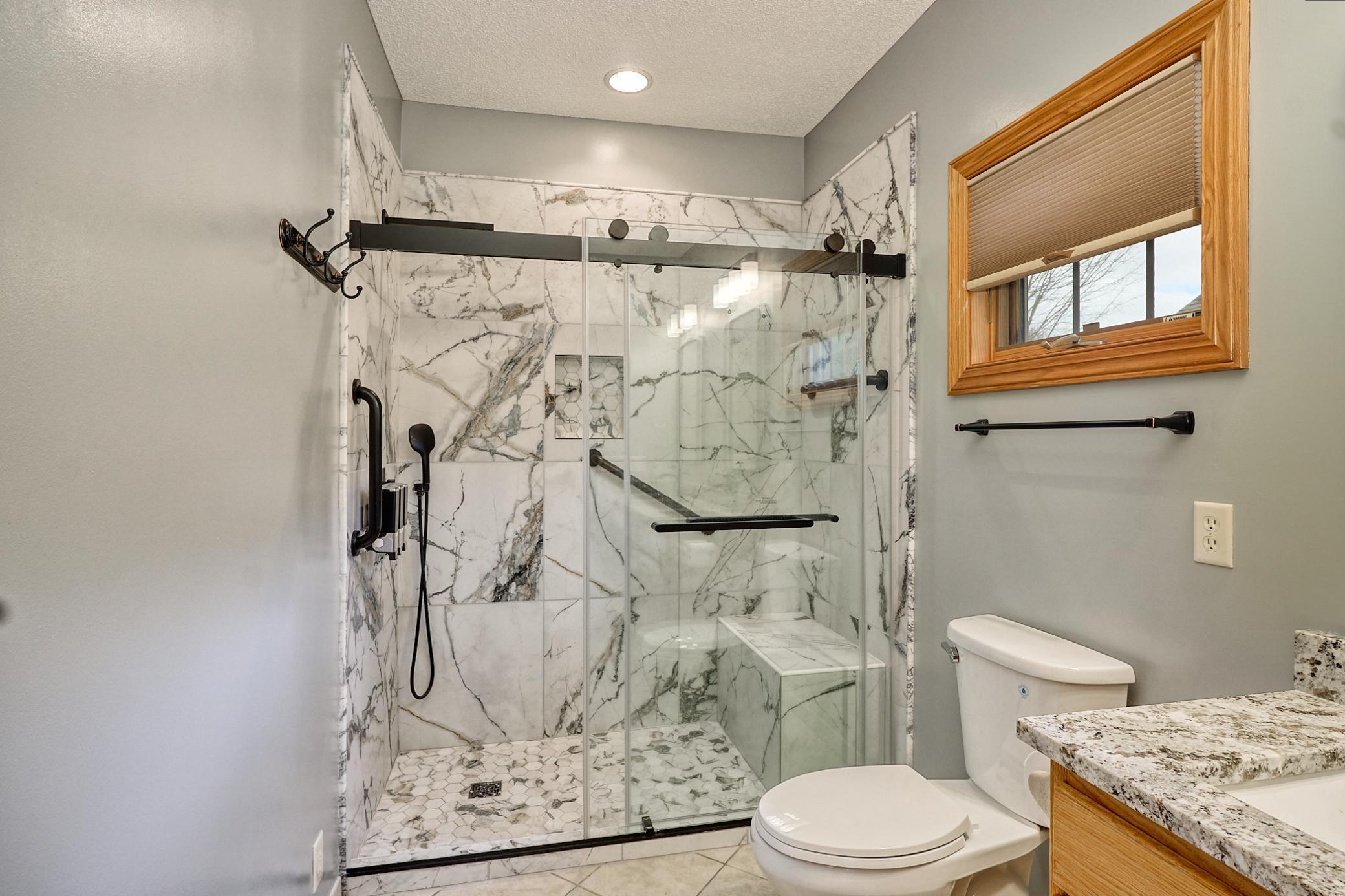 Recently Updated Owner's Shower