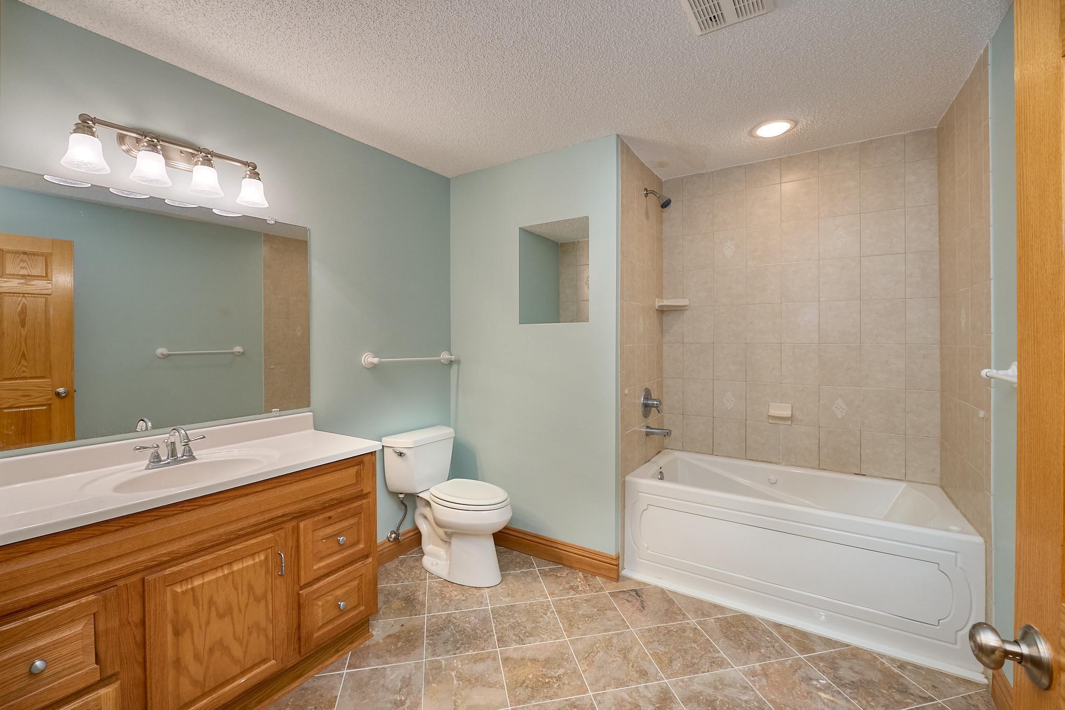 Lower Level Full Bathroom