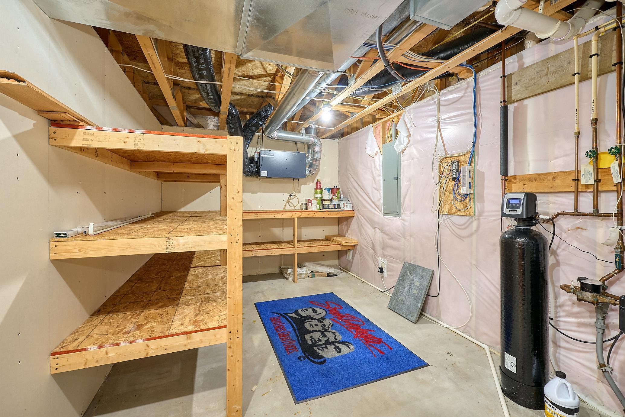 Huge Storage Space in Utility Room