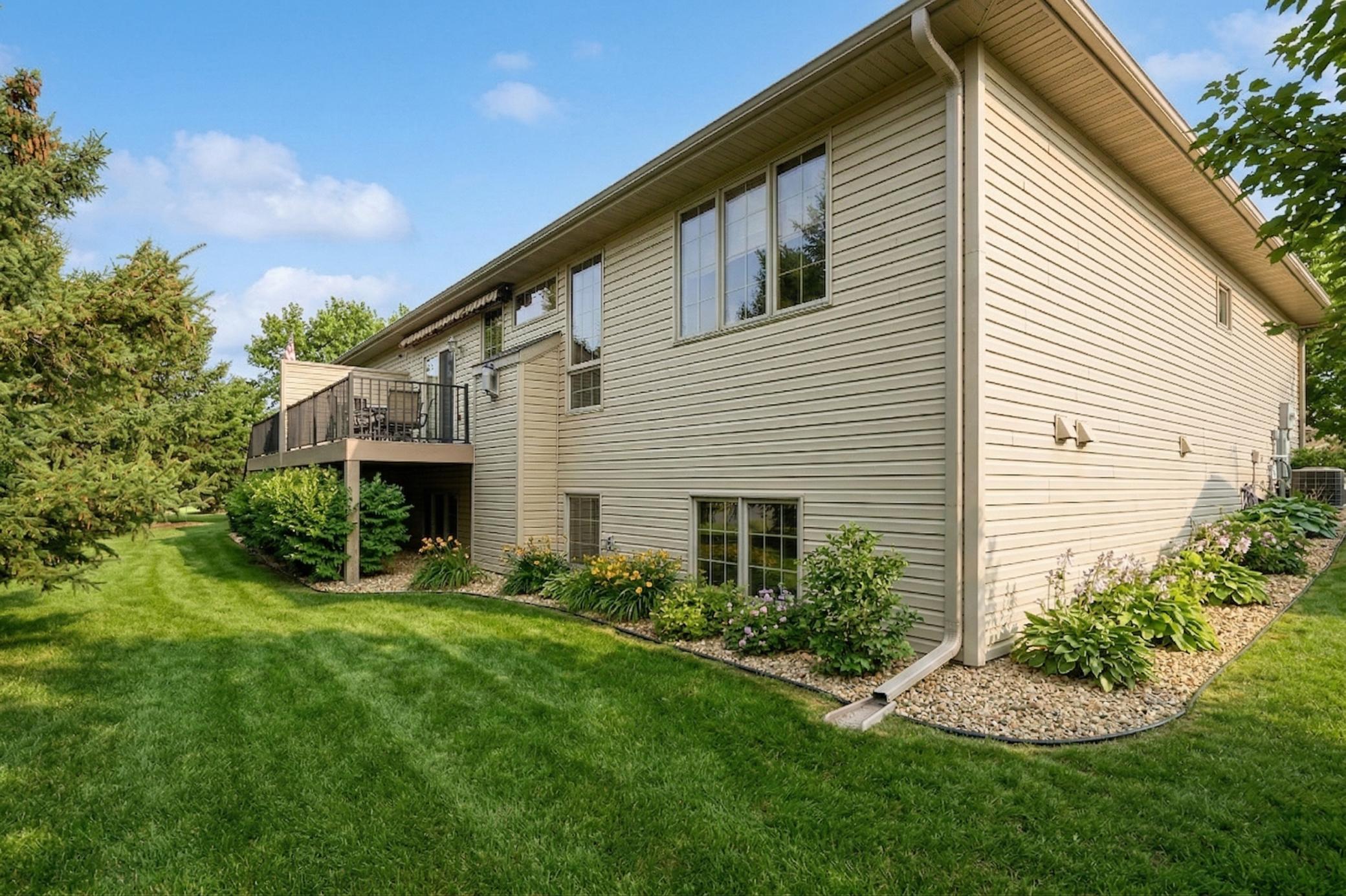 Backyard - Virtually Rendered