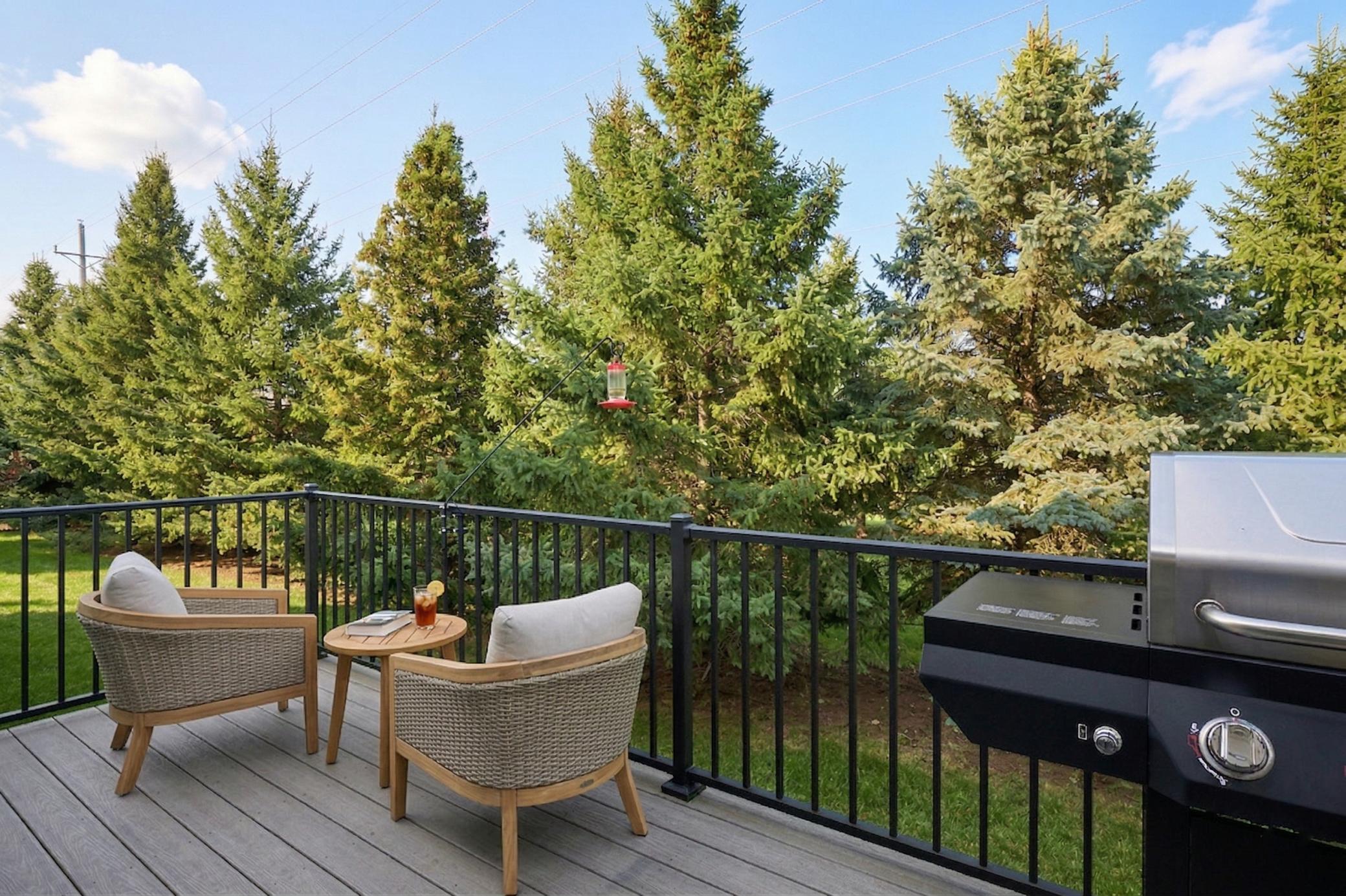 Private Deck/Balcony - Virtually Rendered