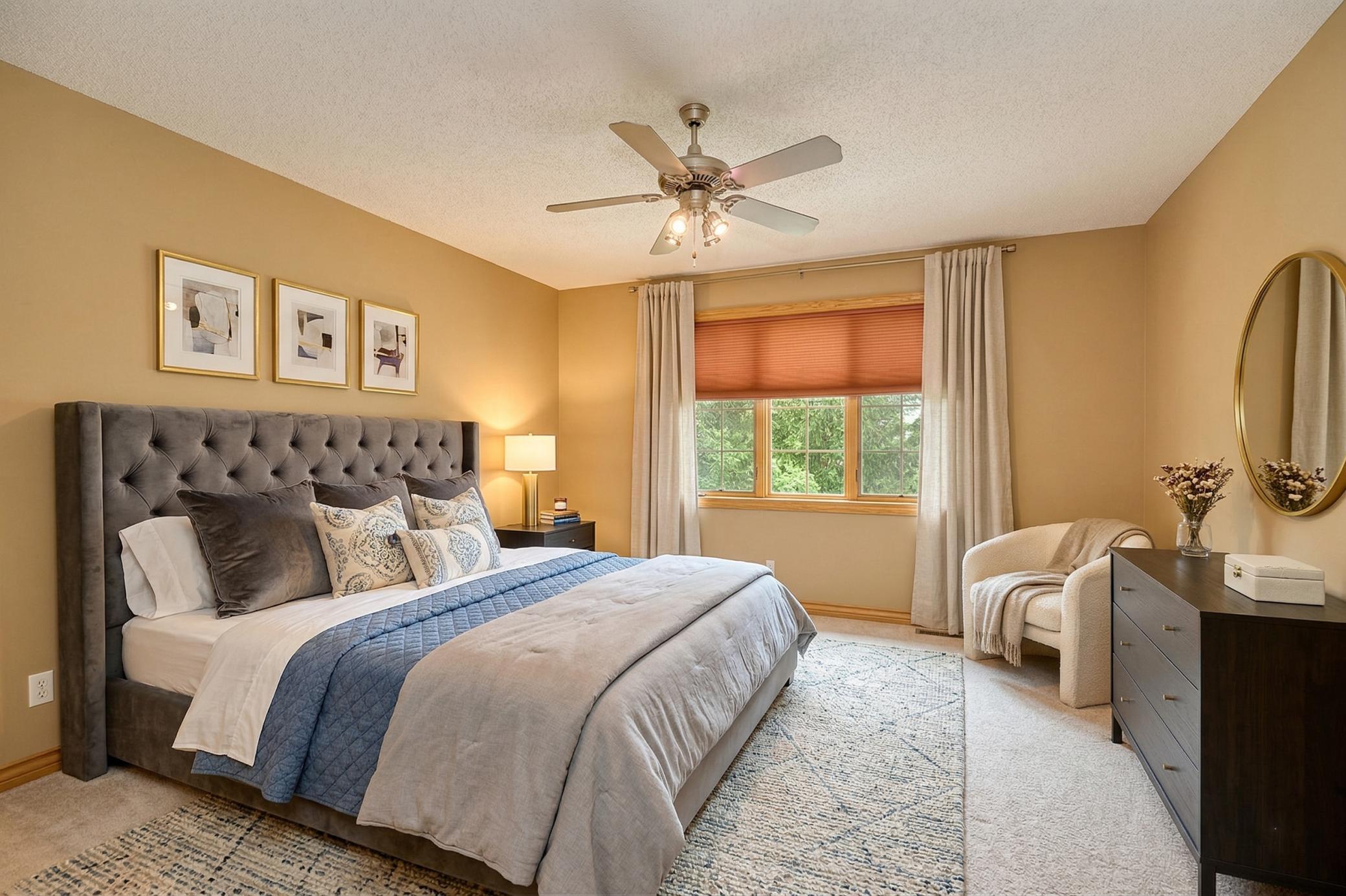 Owner's Suite - Virtually Rendered