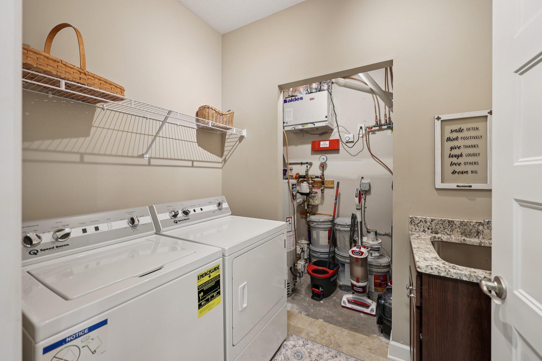 Laundry room