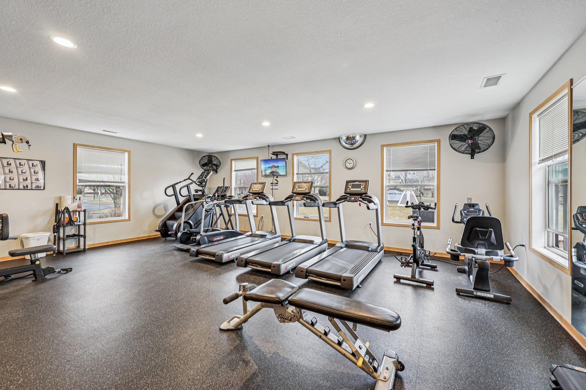 Exercise room