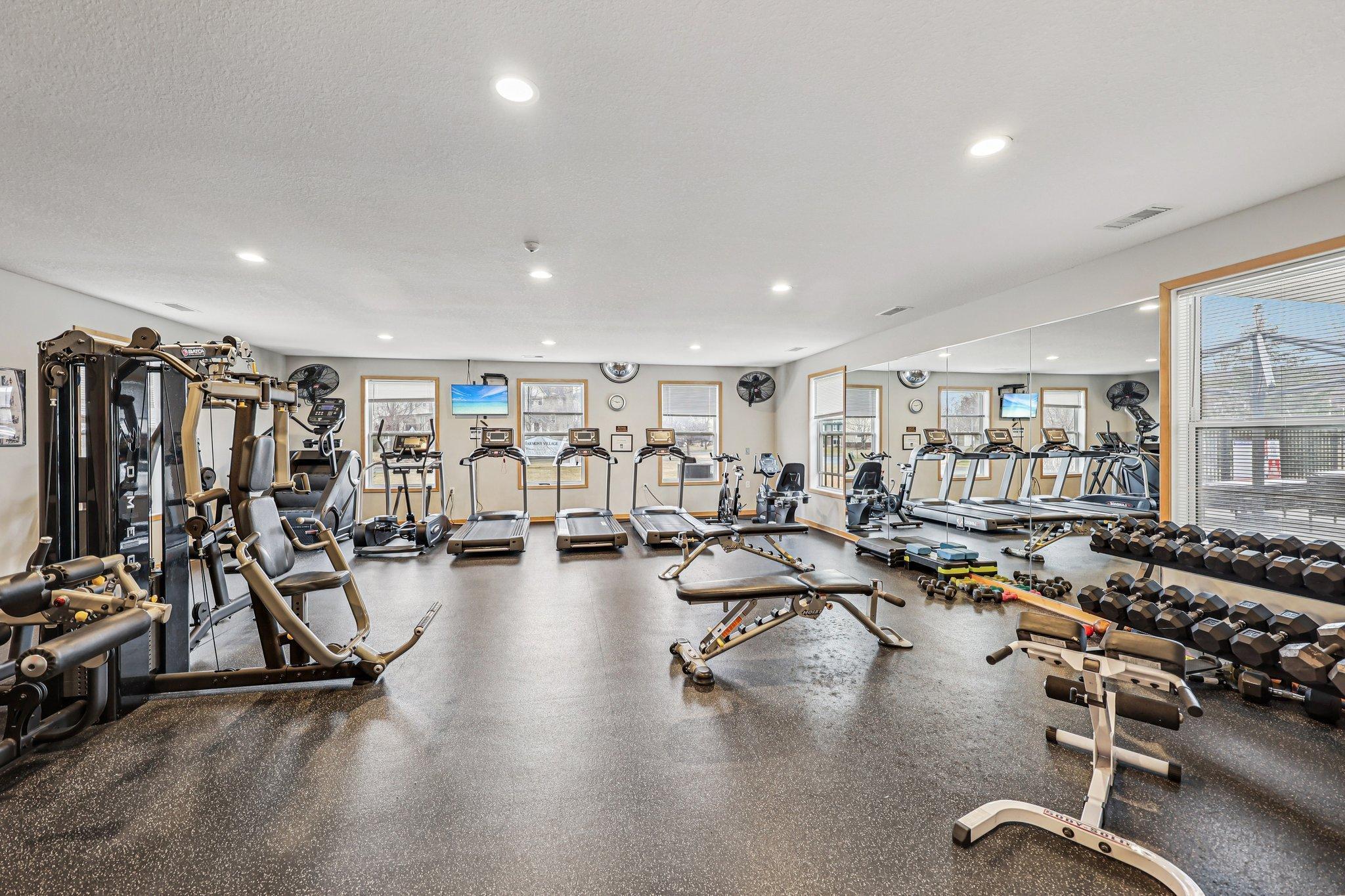 Exercise room