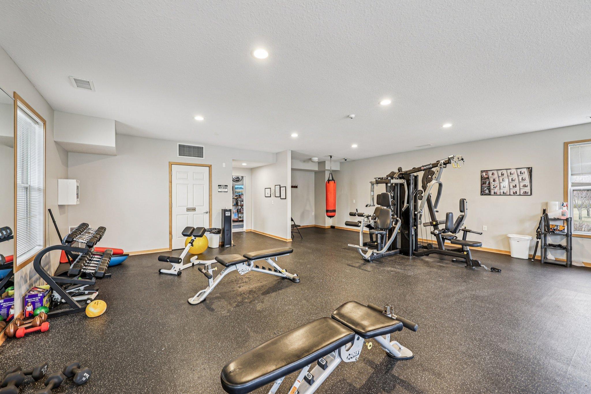 Exercise room