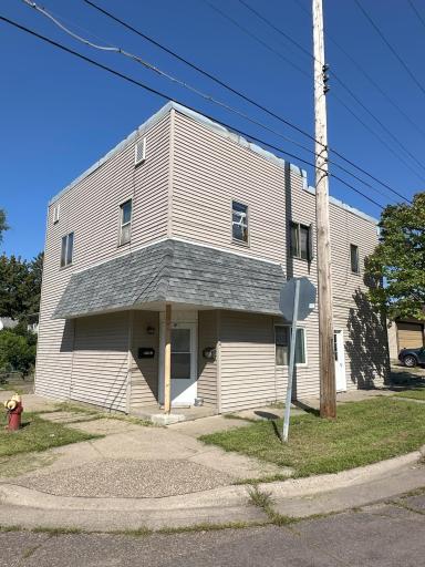 Corner lot property with strong visibility, multi-unit setup, and convenient street access.