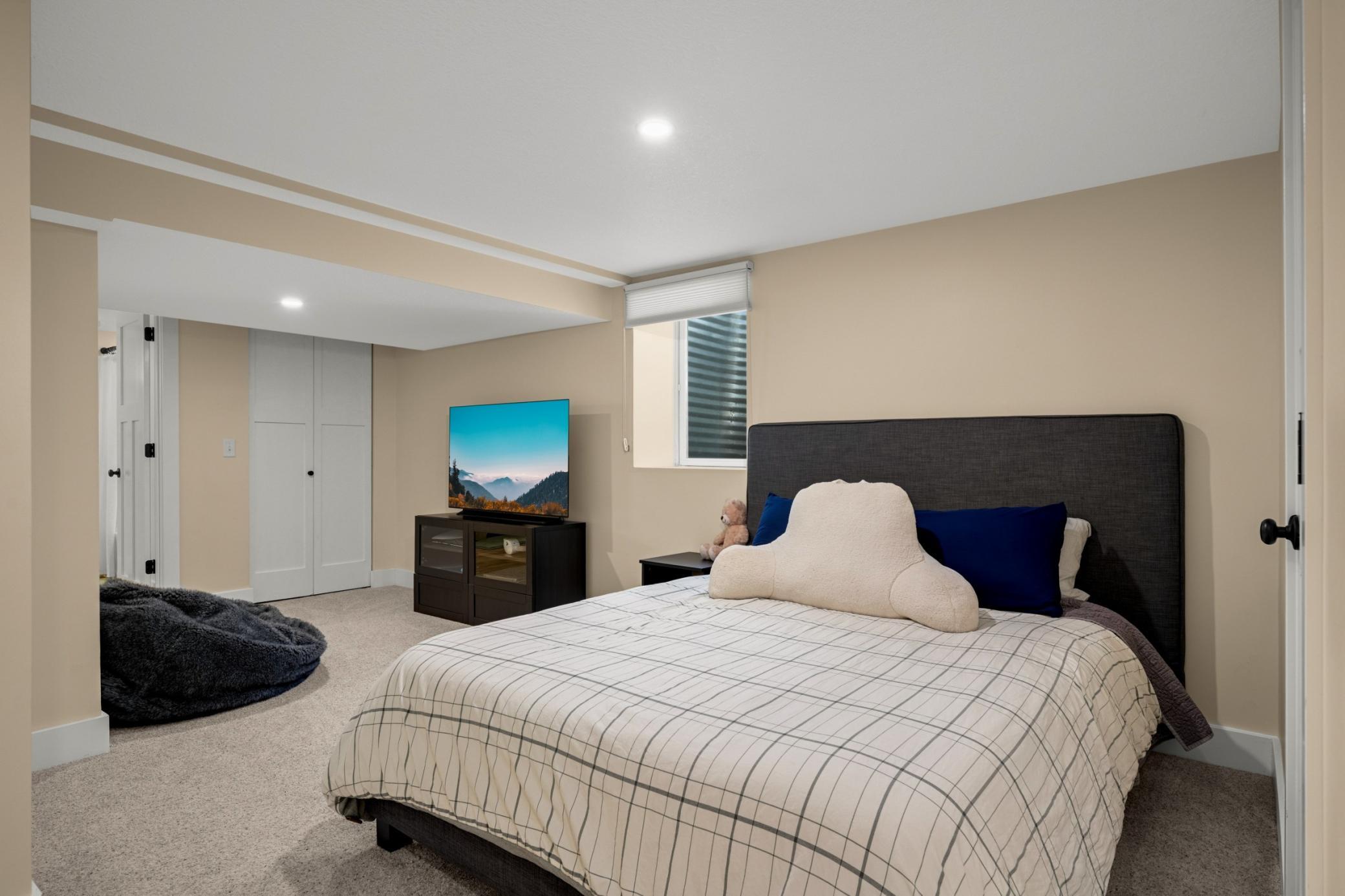 Bedroom #5 on lower level