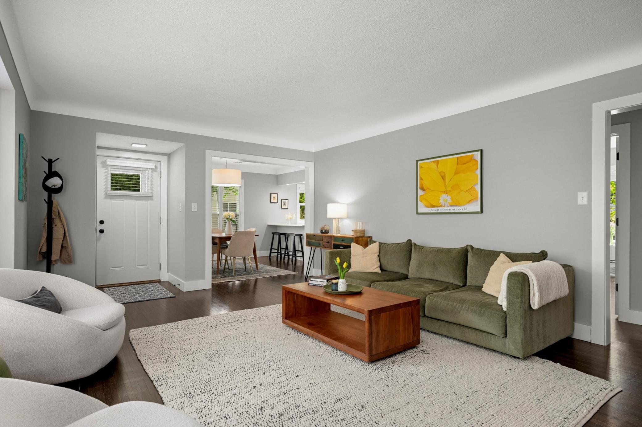 This home has been remodeled top to bottom.