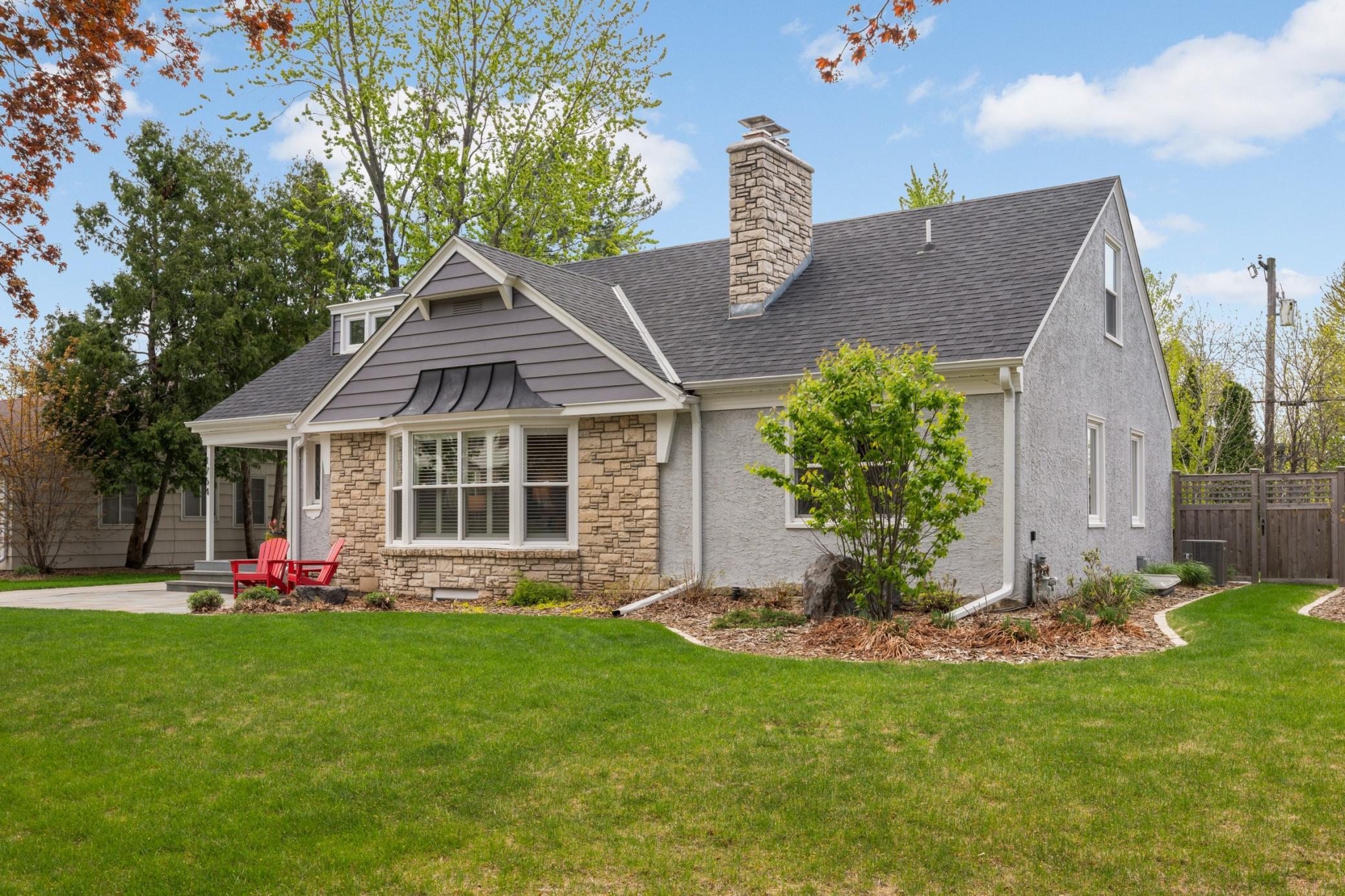 A charming one and a half story home in the heart of Highland Park.