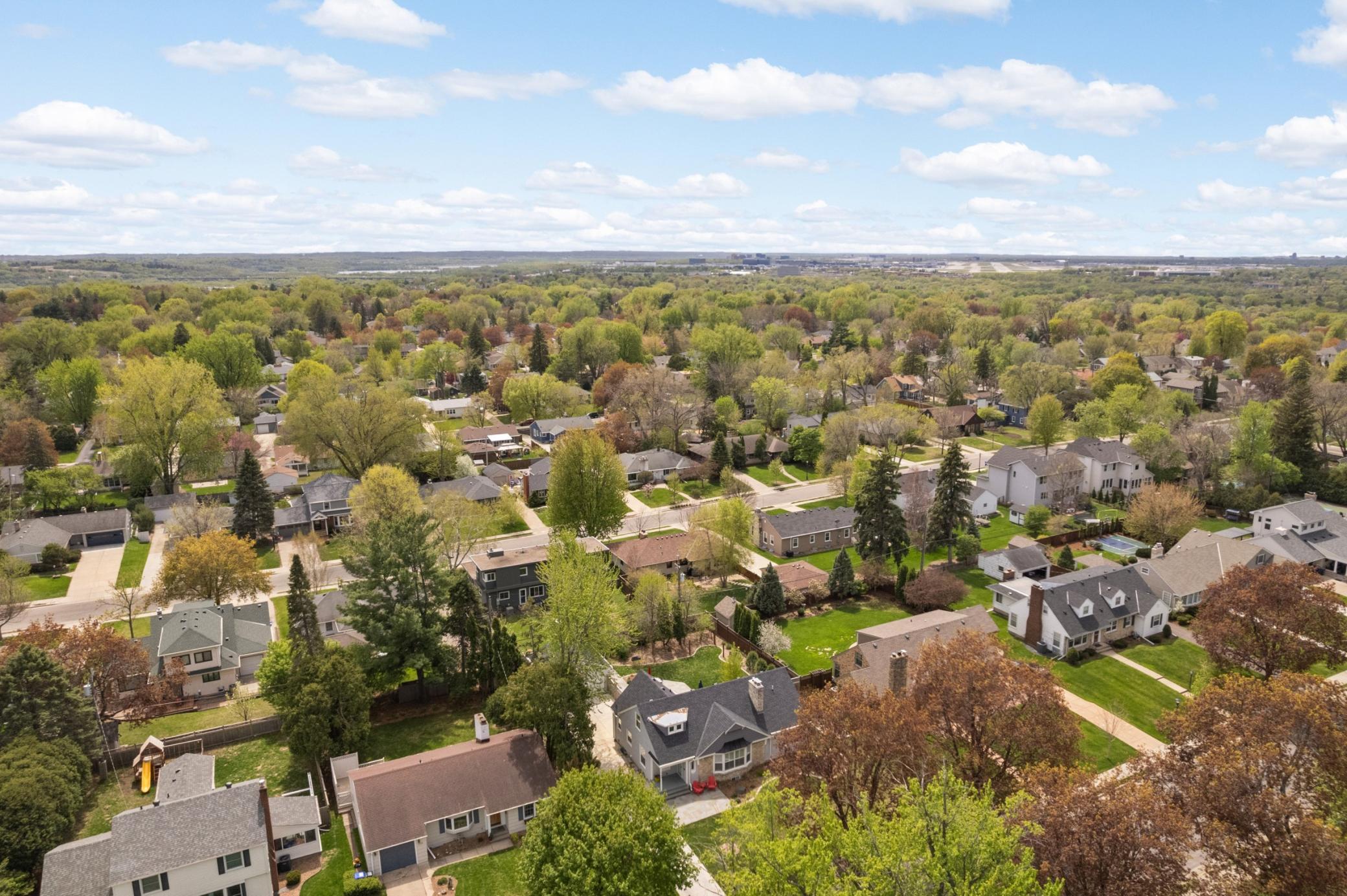 You will love this tree lined neighborhood.