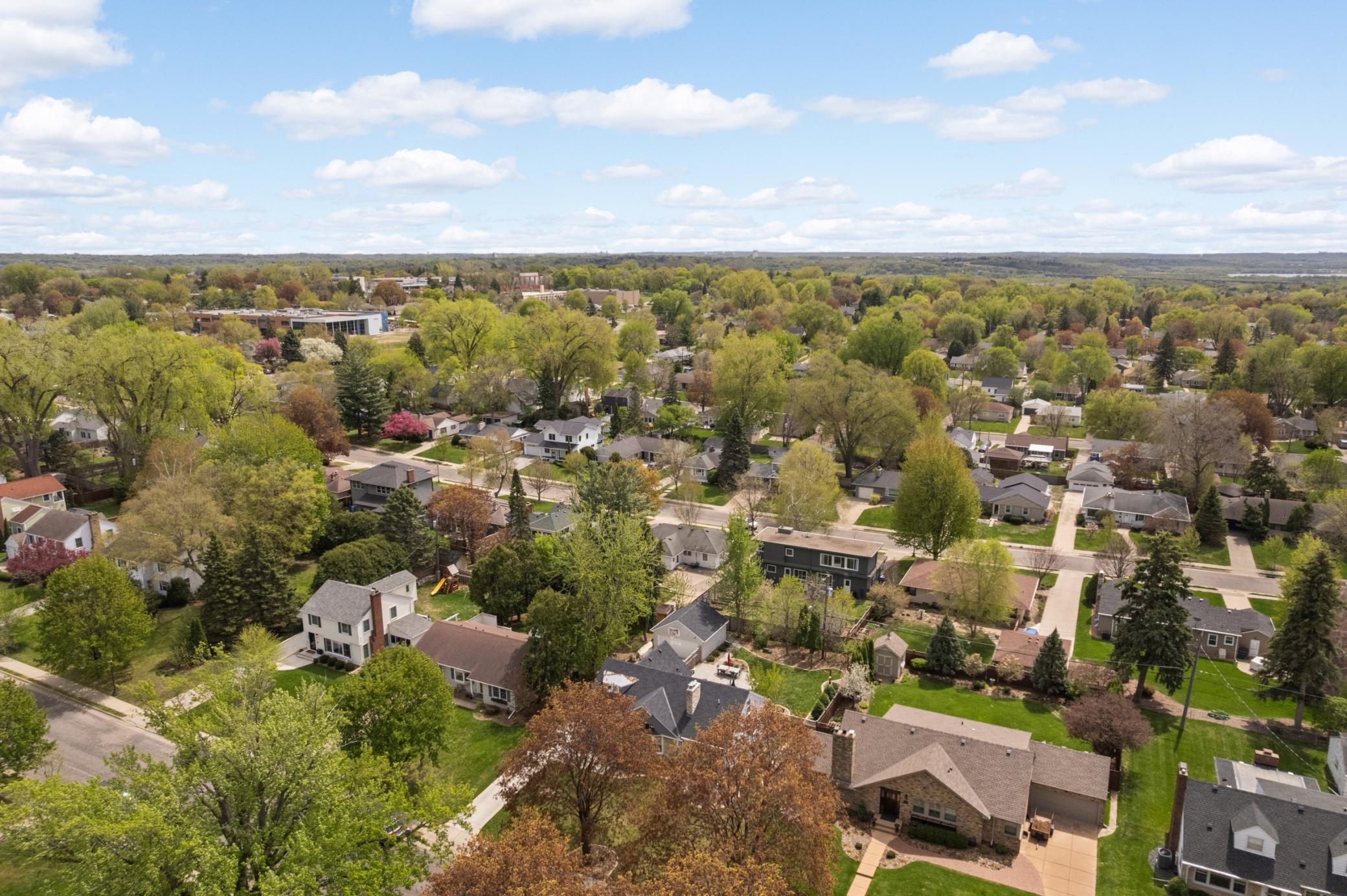 Explore beautiful and convenient Highland Village.