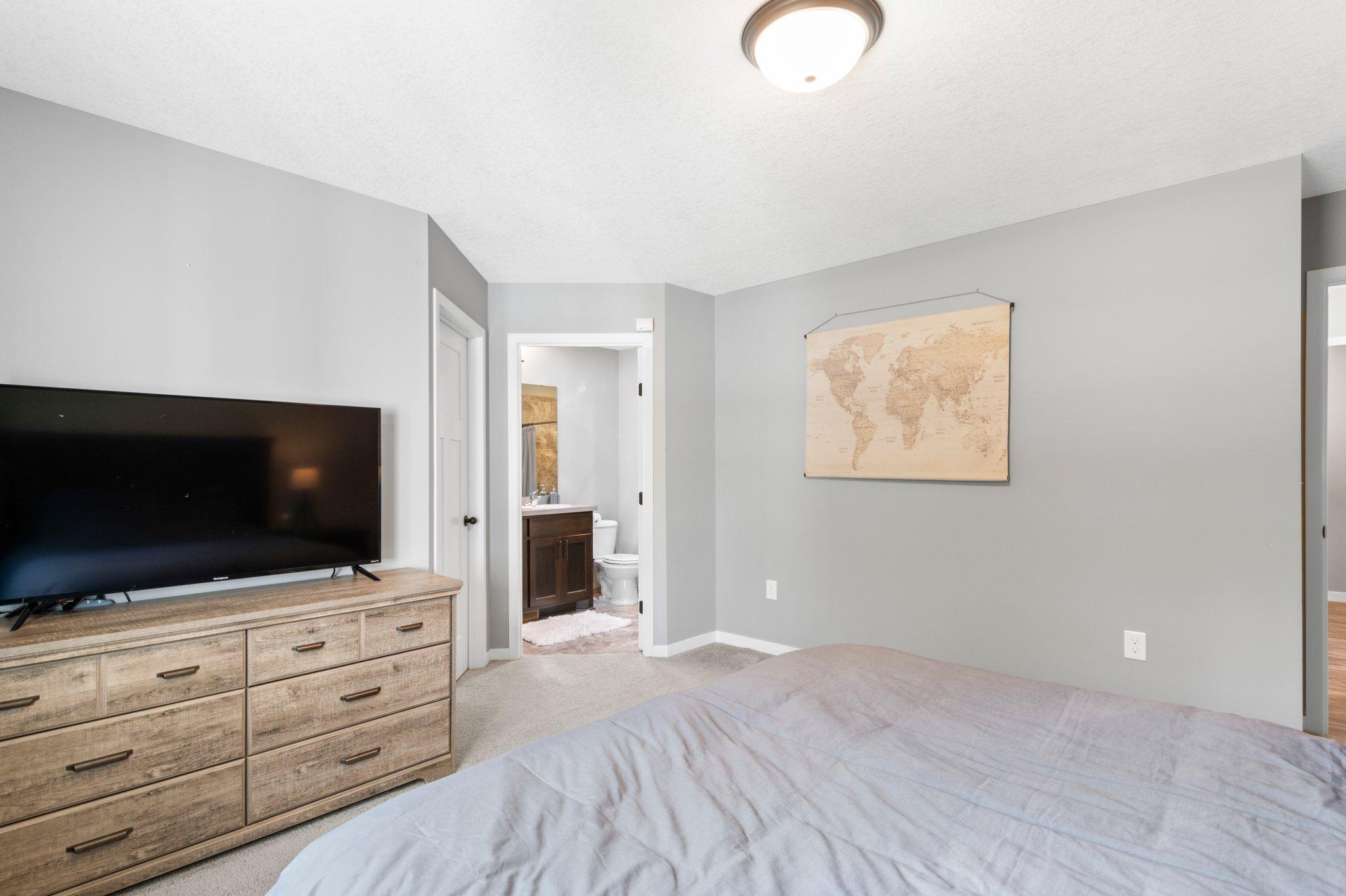 Dont miss the space in this master suite area!