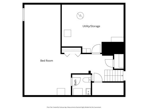 Lower level floorplan