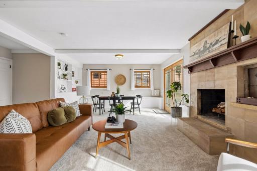 With direct access to the laundry room, a spa-style bath, and multiple storage areas including a mudroom, this level is as practical as it is inviting