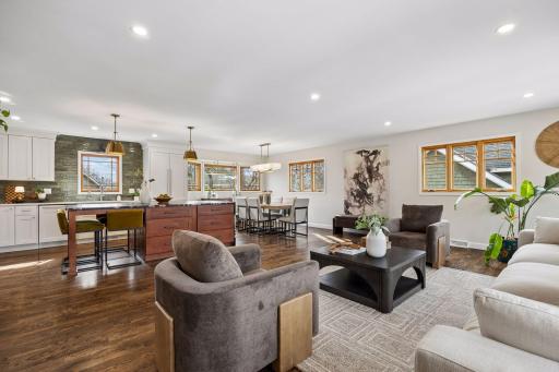 Whether hosting a crowd or enjoying a quiet night in, this space adapts to your lifestyle