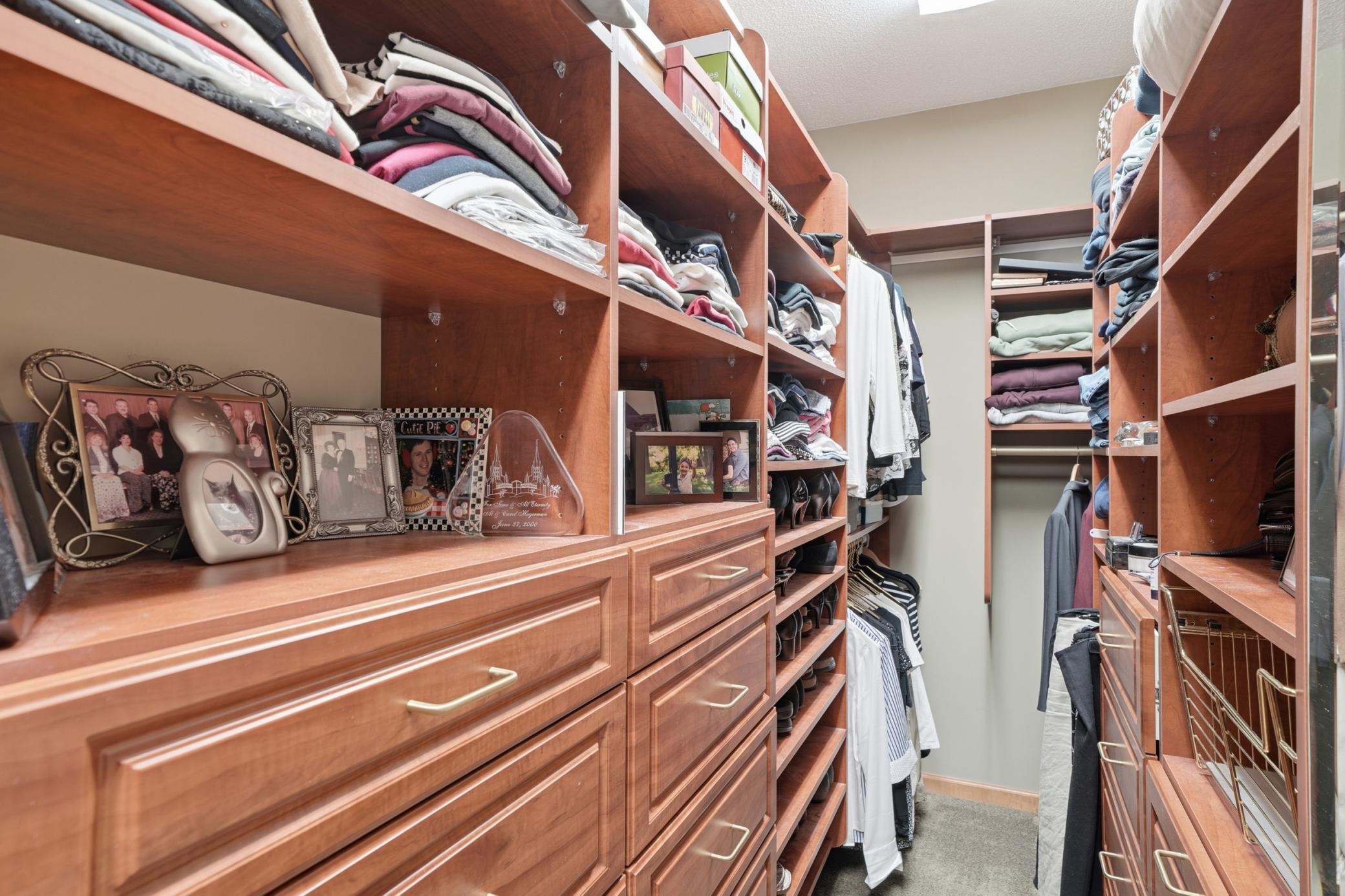 Primary Walk-in Closet